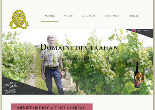 Conception de site web à Thouars
